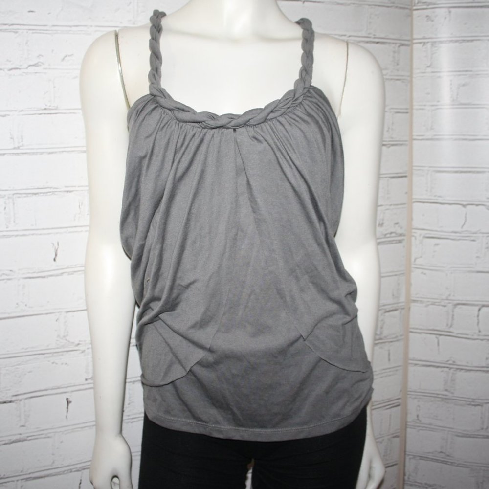 🌫️🌿 Xhilaration · Braided Strap Tank · Size S